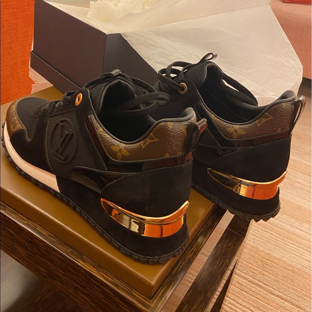 Authentic LV sneakers